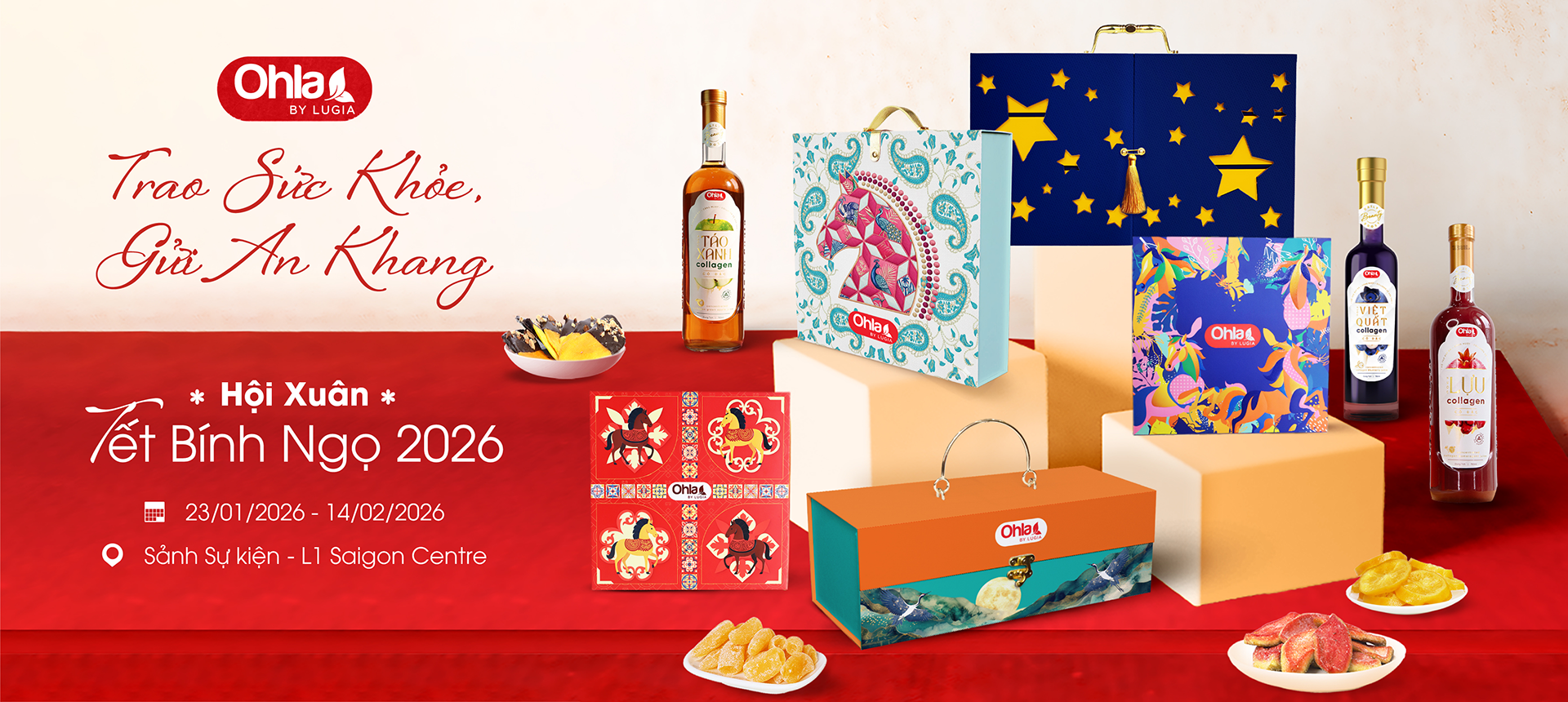 OHLA GIFT - TRAO SỨC KHỎE, GỬI AN KHANG