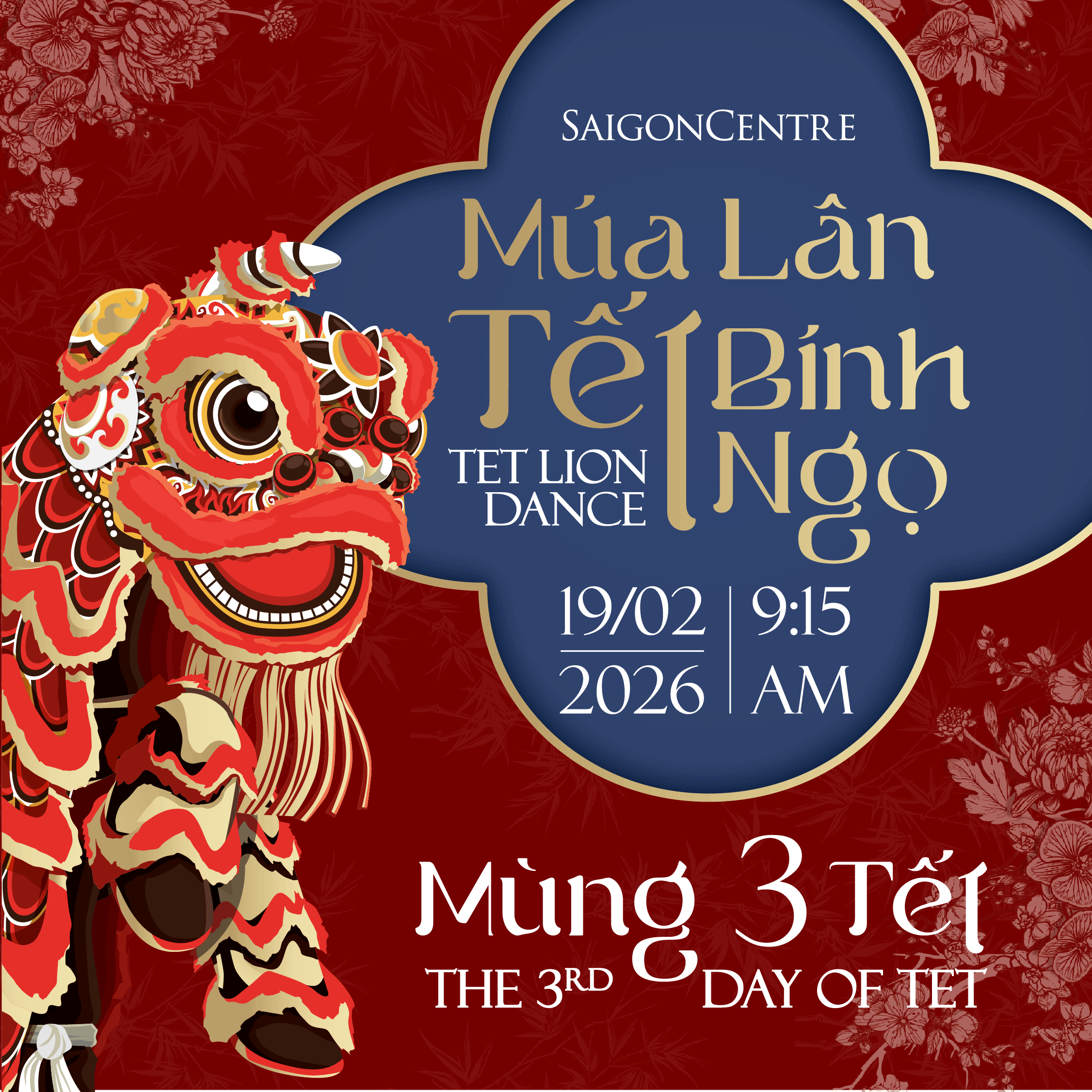 MÚA LÂN TẾT BÍNH NGỌ