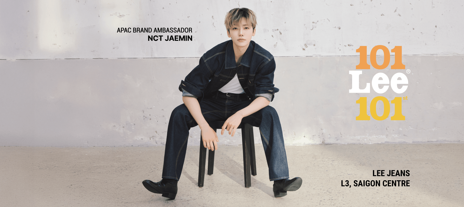 LEE JEANS TỰ HÀO CHÀO ĐÓN NCT JAEMIN TRỞ THÀNH ĐẠI SỨ THƯƠNG HIỆU MỚI