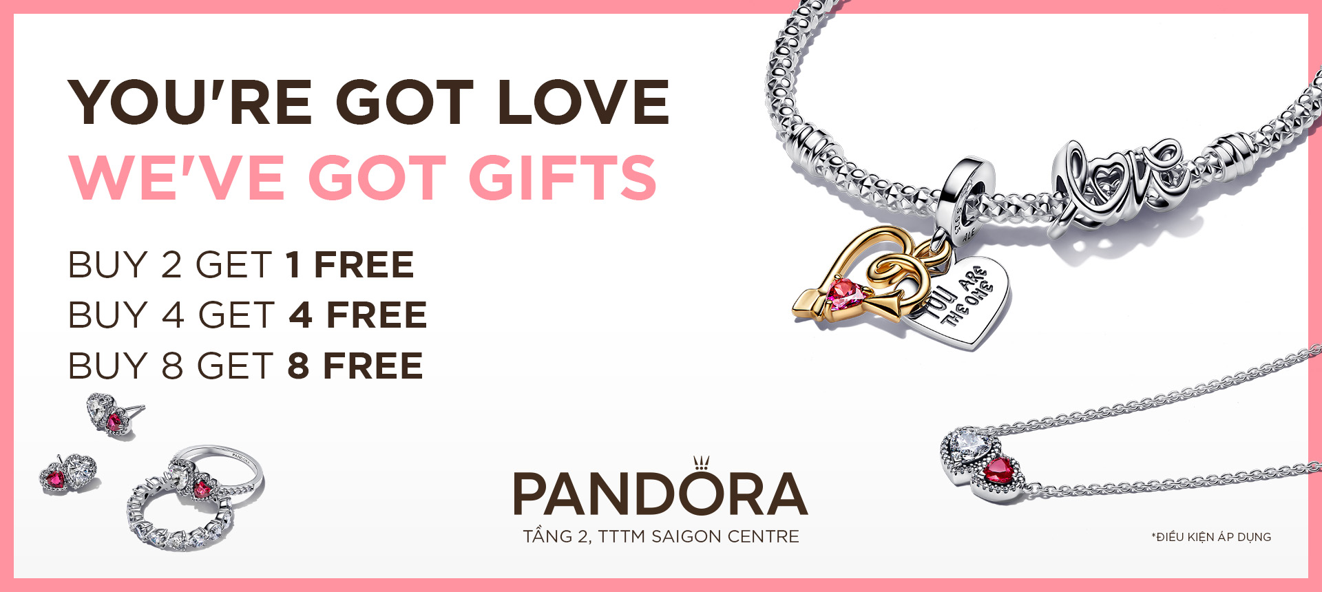 PANDORA – CHERISH EVERY MOMENT