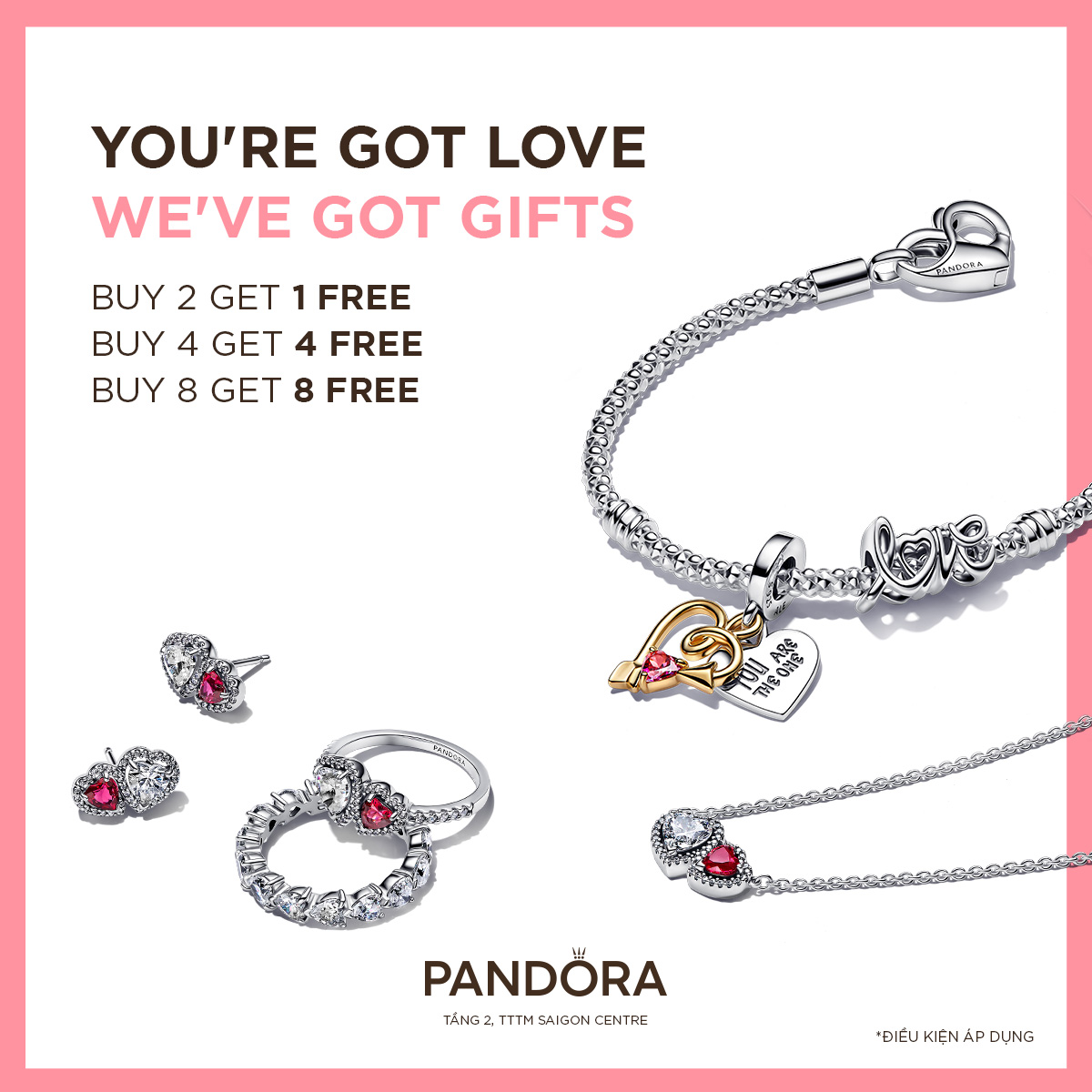 PANDORA – CHERISH EVERY MOMENT