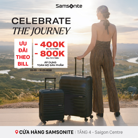 SAMSONITE - CELEBRATE THE JOURNEY