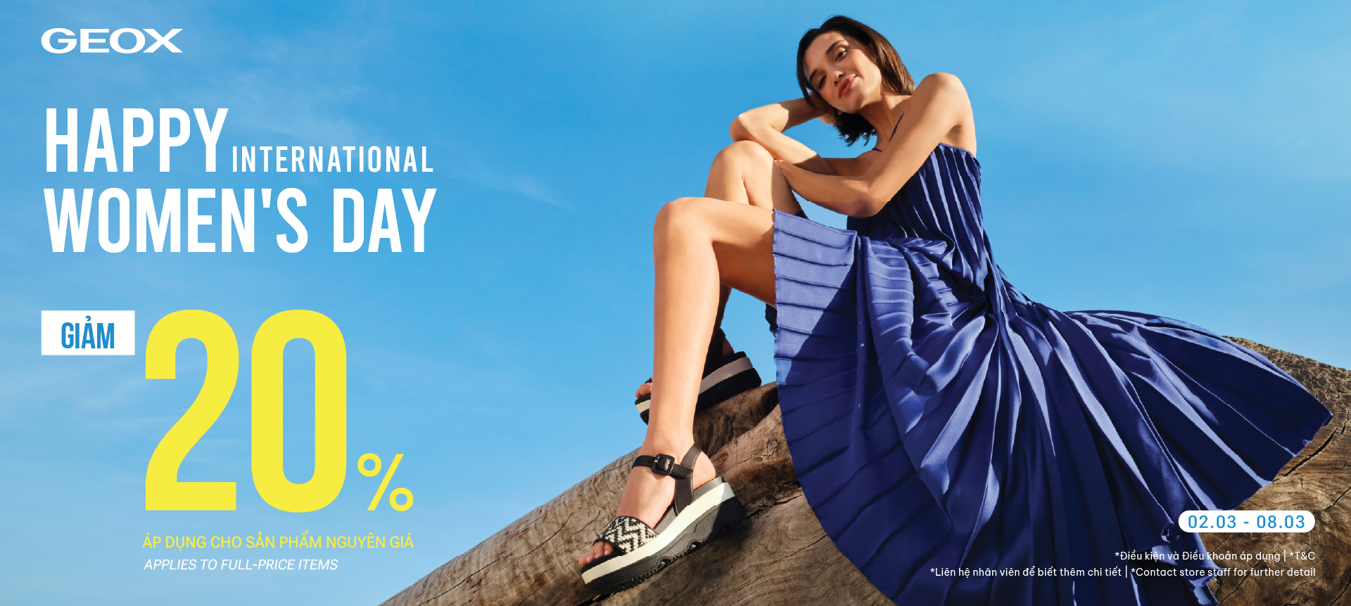 GEOX - HAPPY INTERNATIONAL WOMEN’S DAY