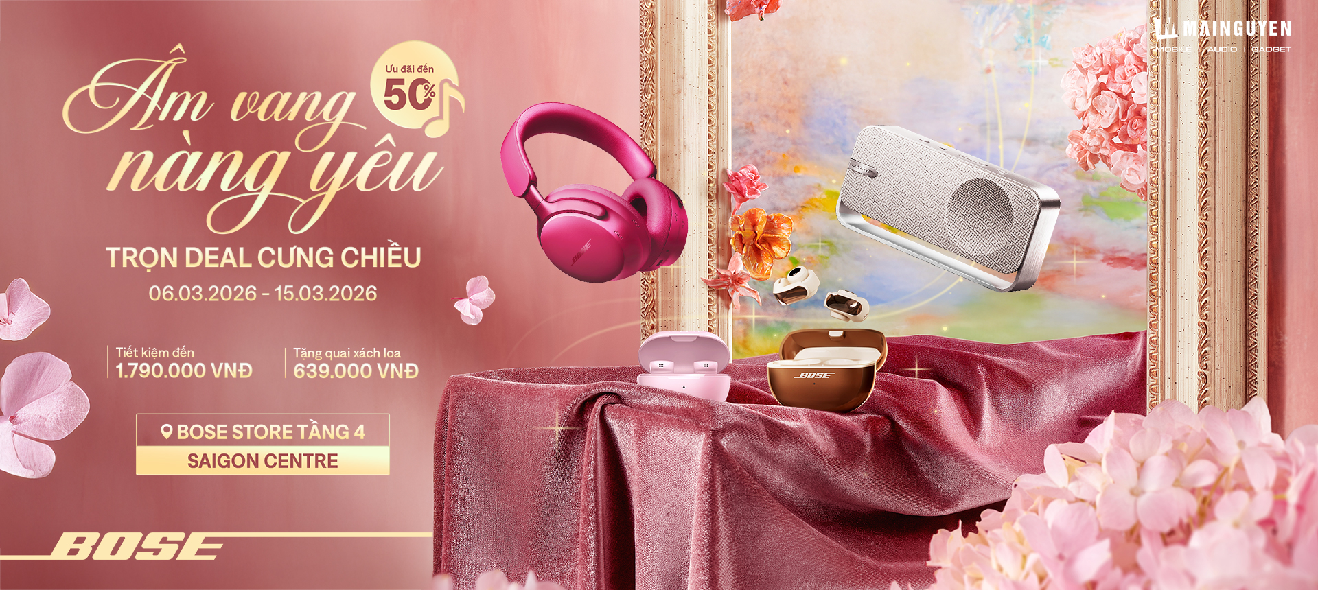 ÂM NÀNG YÊU - DEAL BOSE CHIỀU