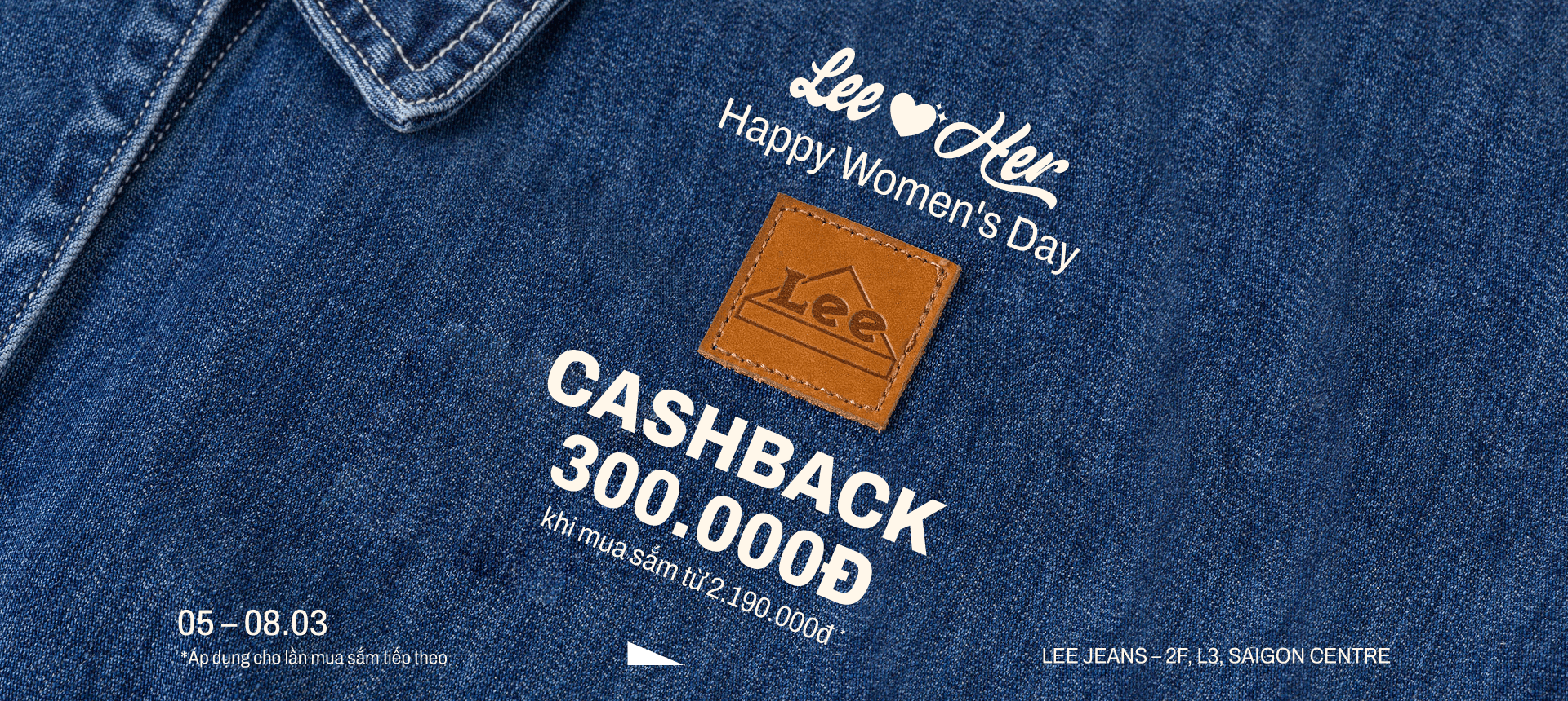 LEE - HAPPY WOMEN'S DAY