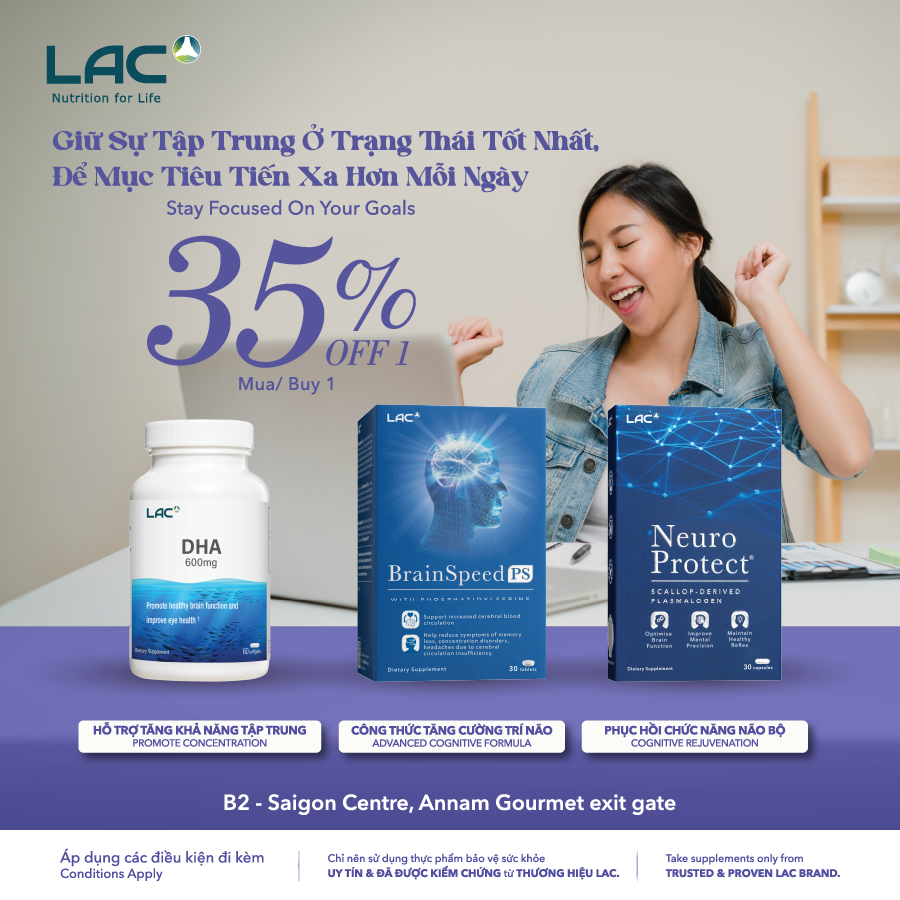 THÁNG 3 RỰC RỠ CÙNG ƯU ĐÃI LỚN TẠI LAC