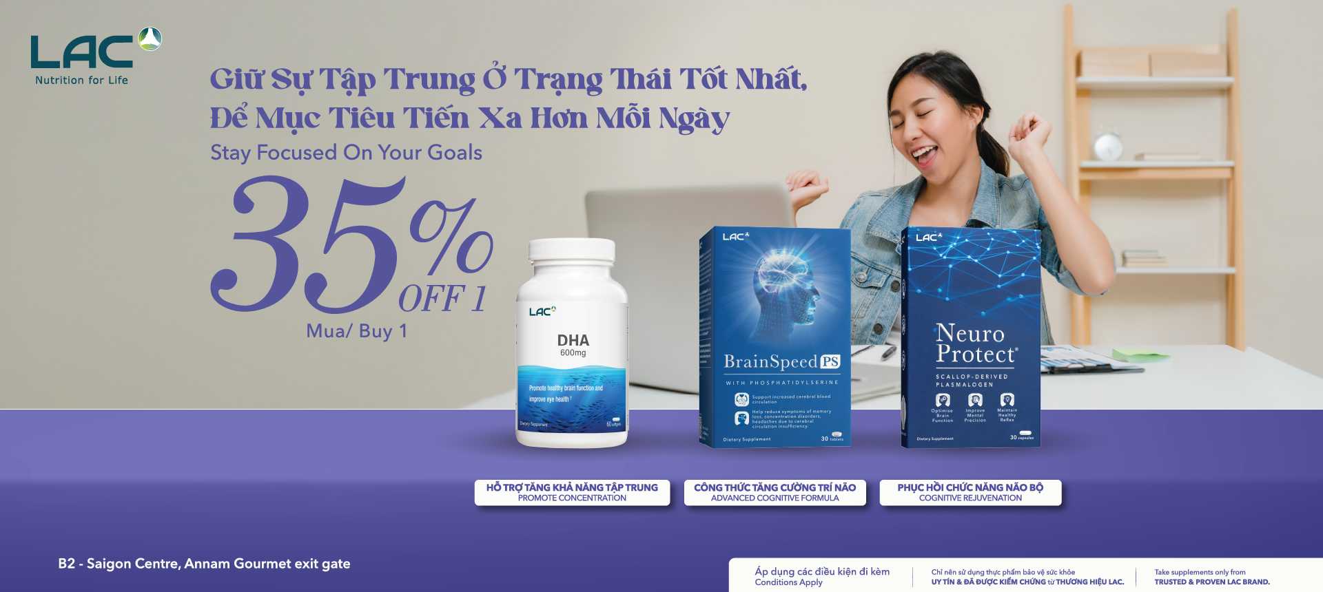 THÁNG 3 RỰC RỠ CÙNG ƯU ĐÃI LỚN TẠI LAC