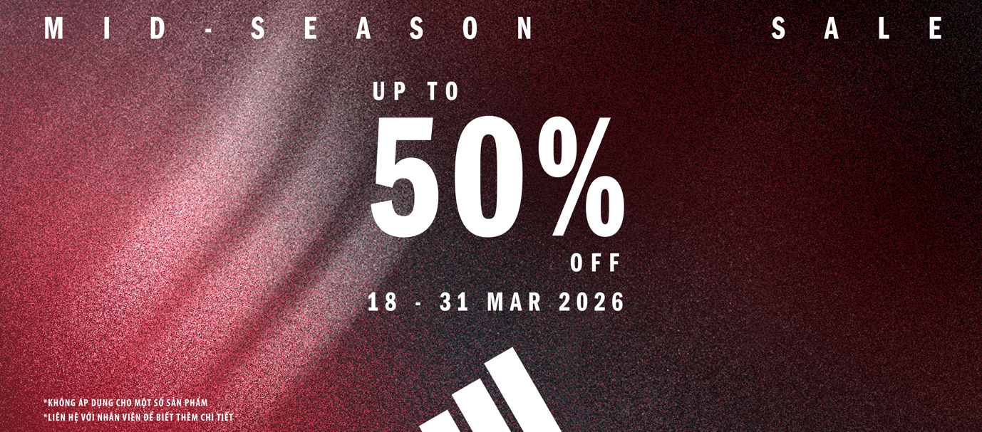 ADIDAS - MID OF SEASON SALE
