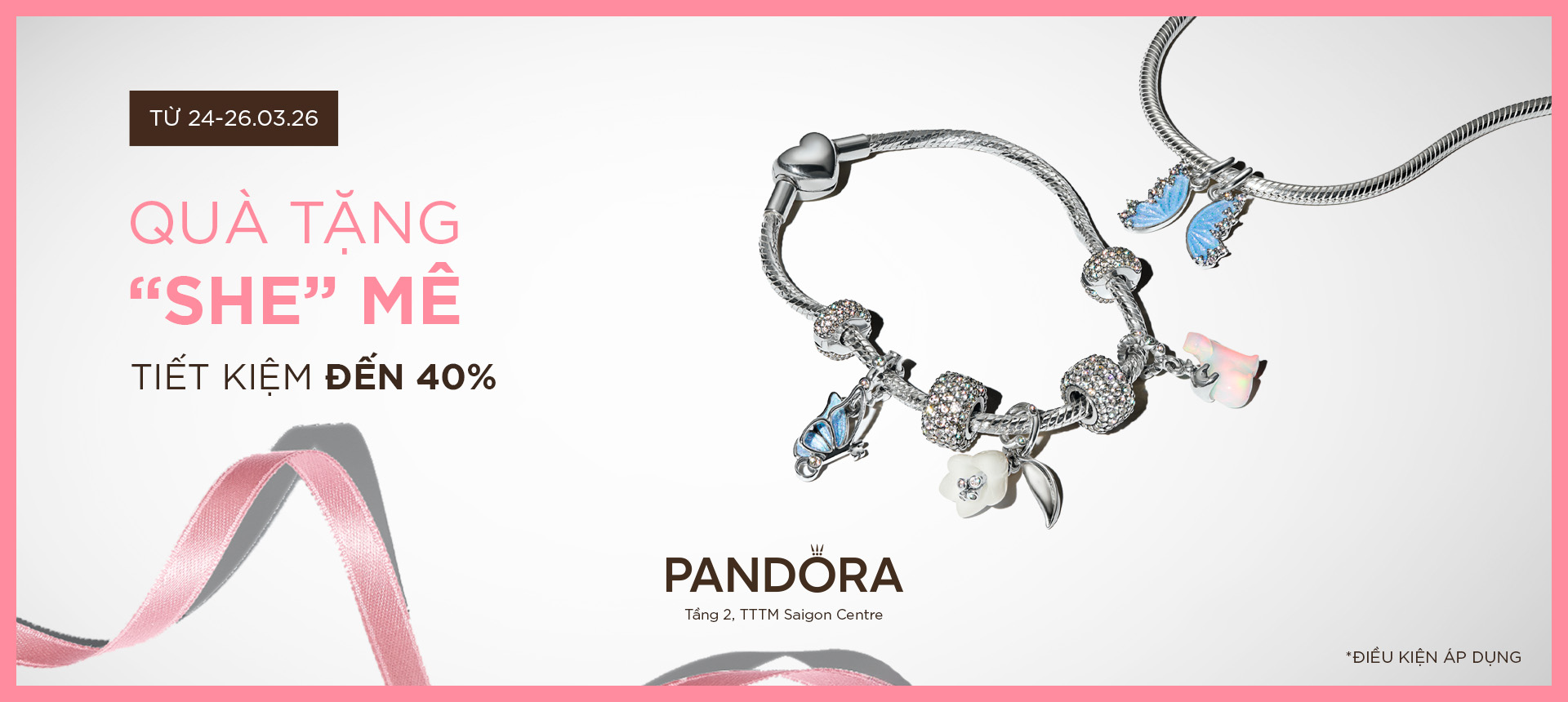 PANDORA - YÊU BẢN THÂN THEO CÁCH TINH TẾ