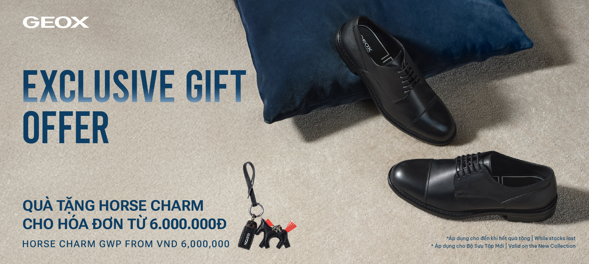 GEOX - EXCLUSIVE GIFT OFFER