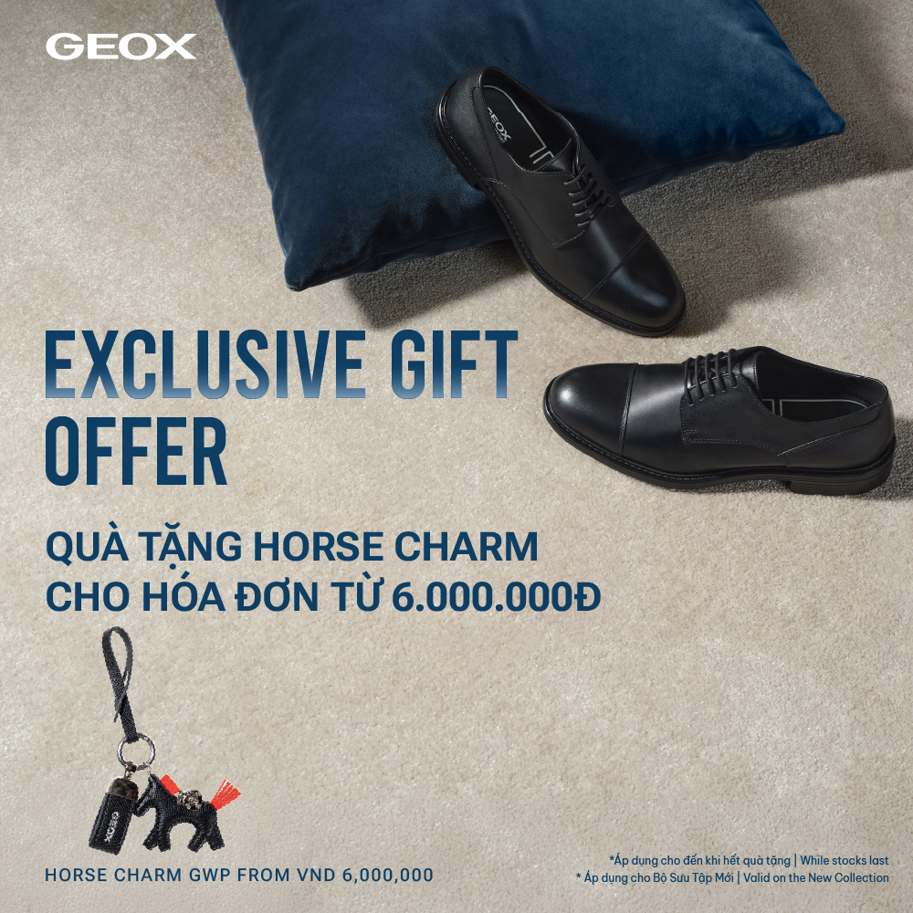 GEOX - EXCLUSIVE GIFT OFFER