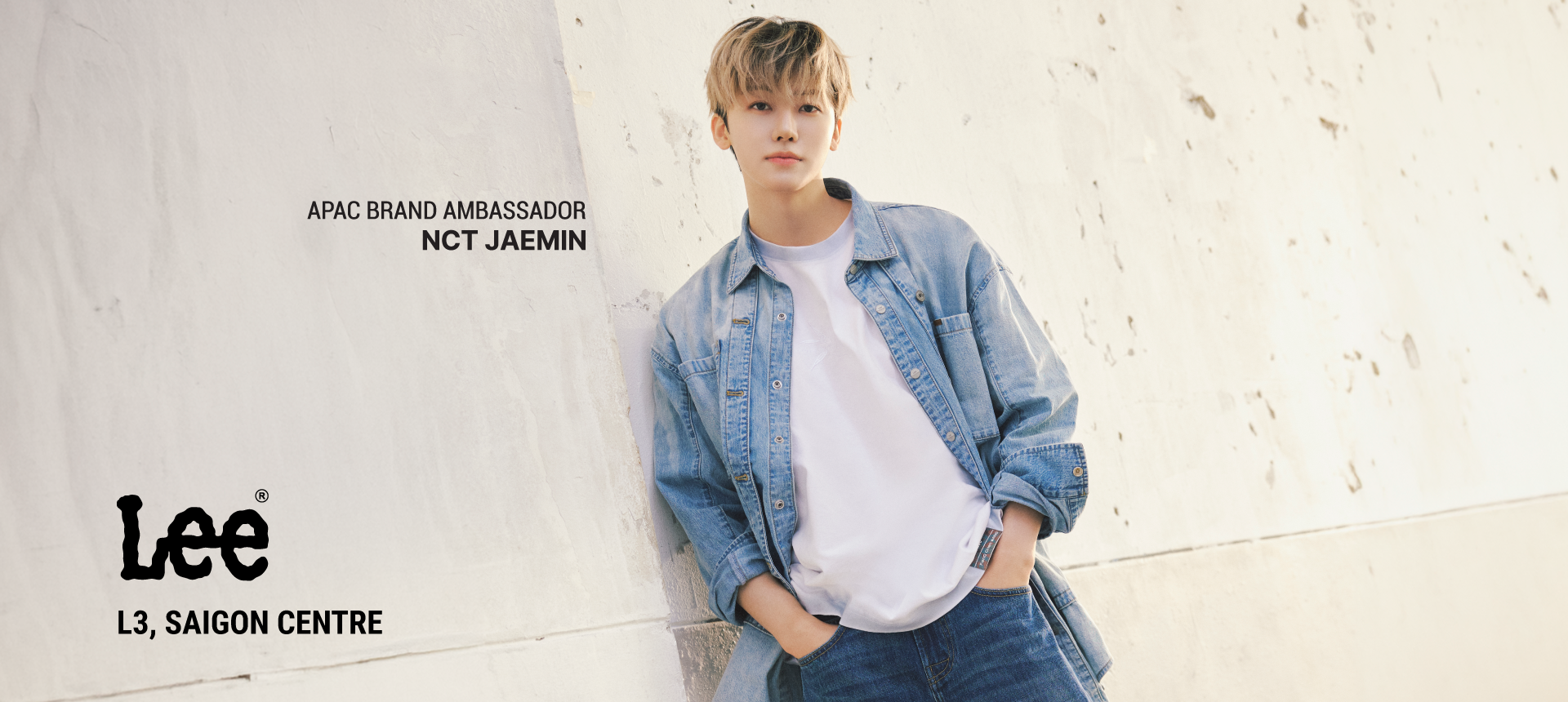 CÙNG NCT JAEMIN VIẾT TIẾP CÂU CHUYỆN DENIM HUYỀN THOẠI