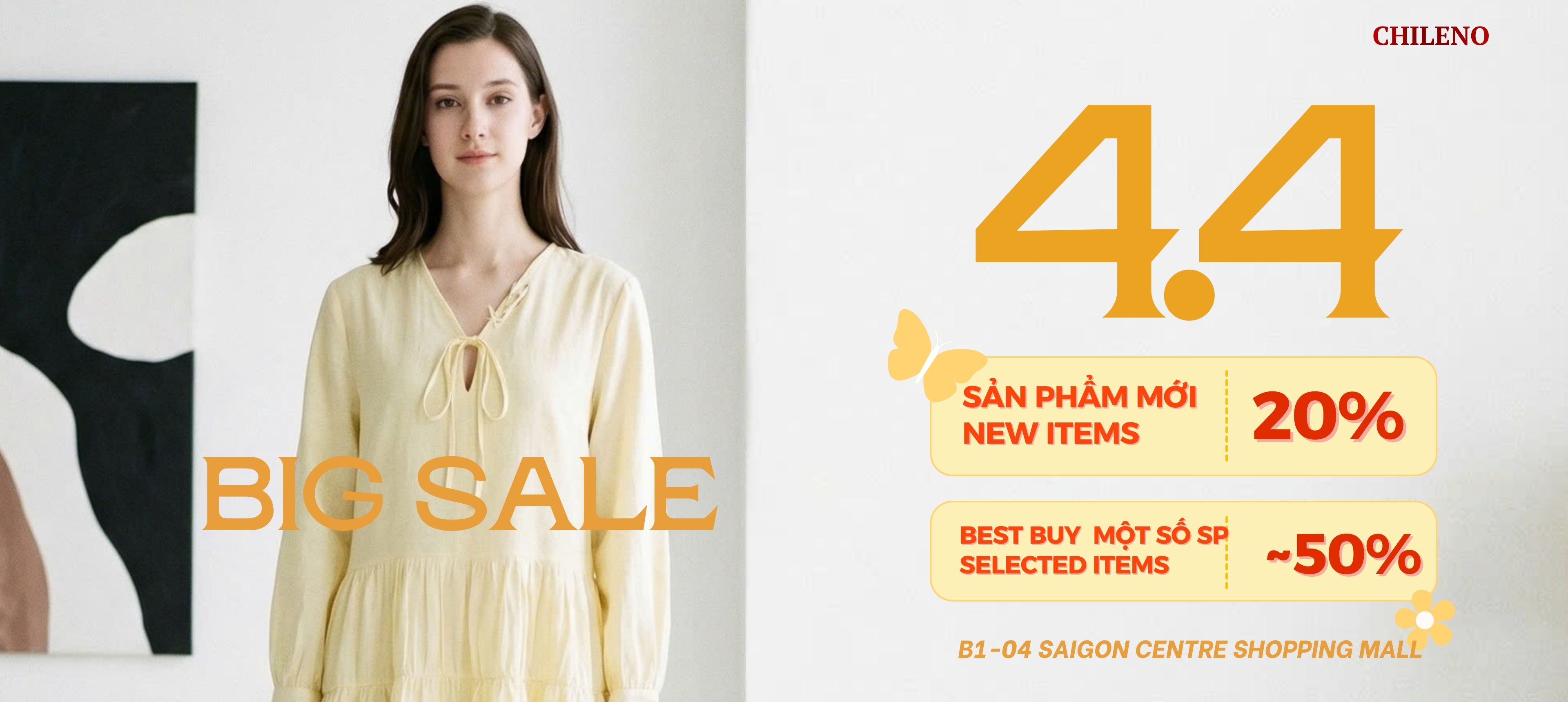 CHILENO SALE 4/4 – DÀNH RIÊNG QUÝ CÔ