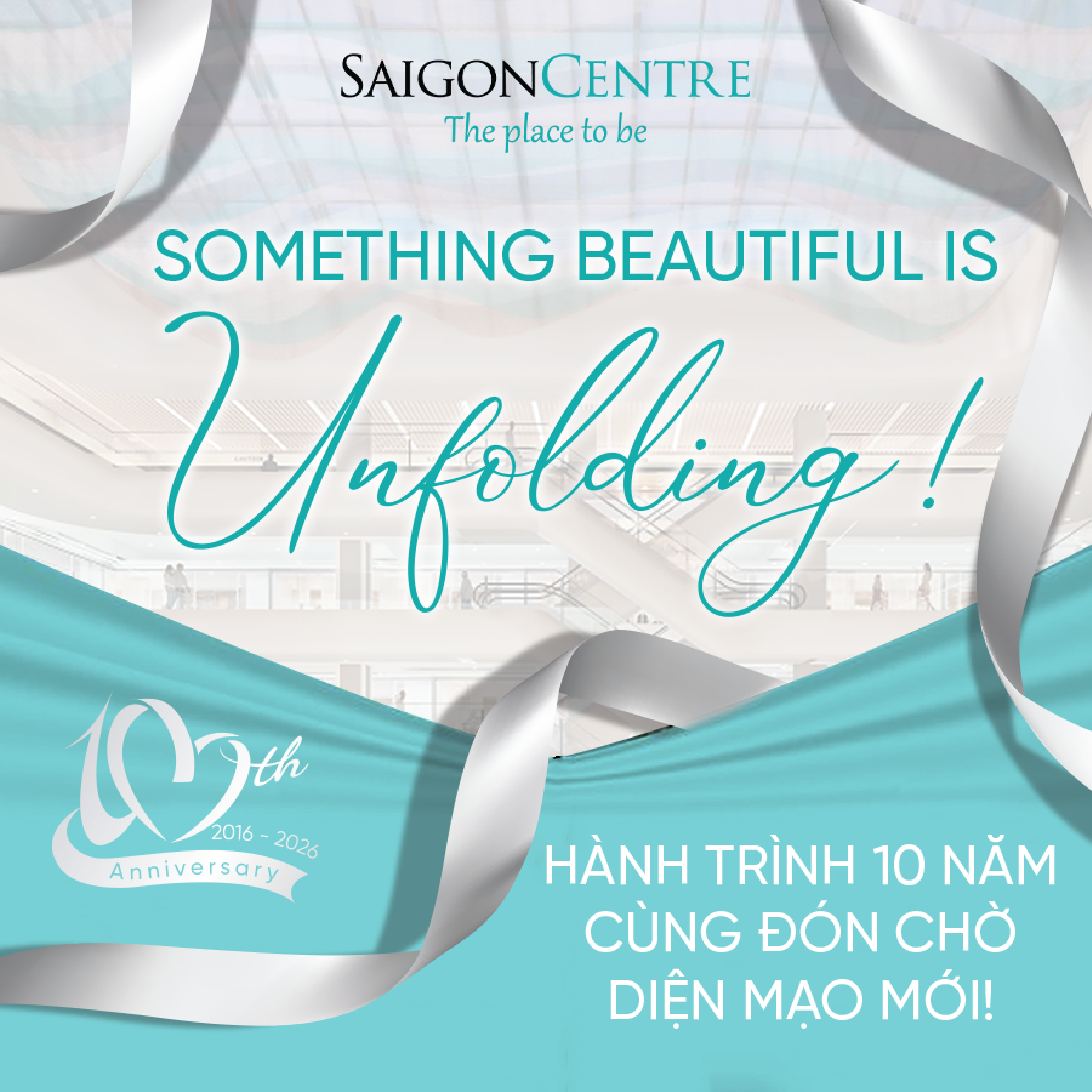 HÀNH TRÌNH 10 NĂM - CÙNG ĐÓN CHỜ DIỆN MẠO MỚI