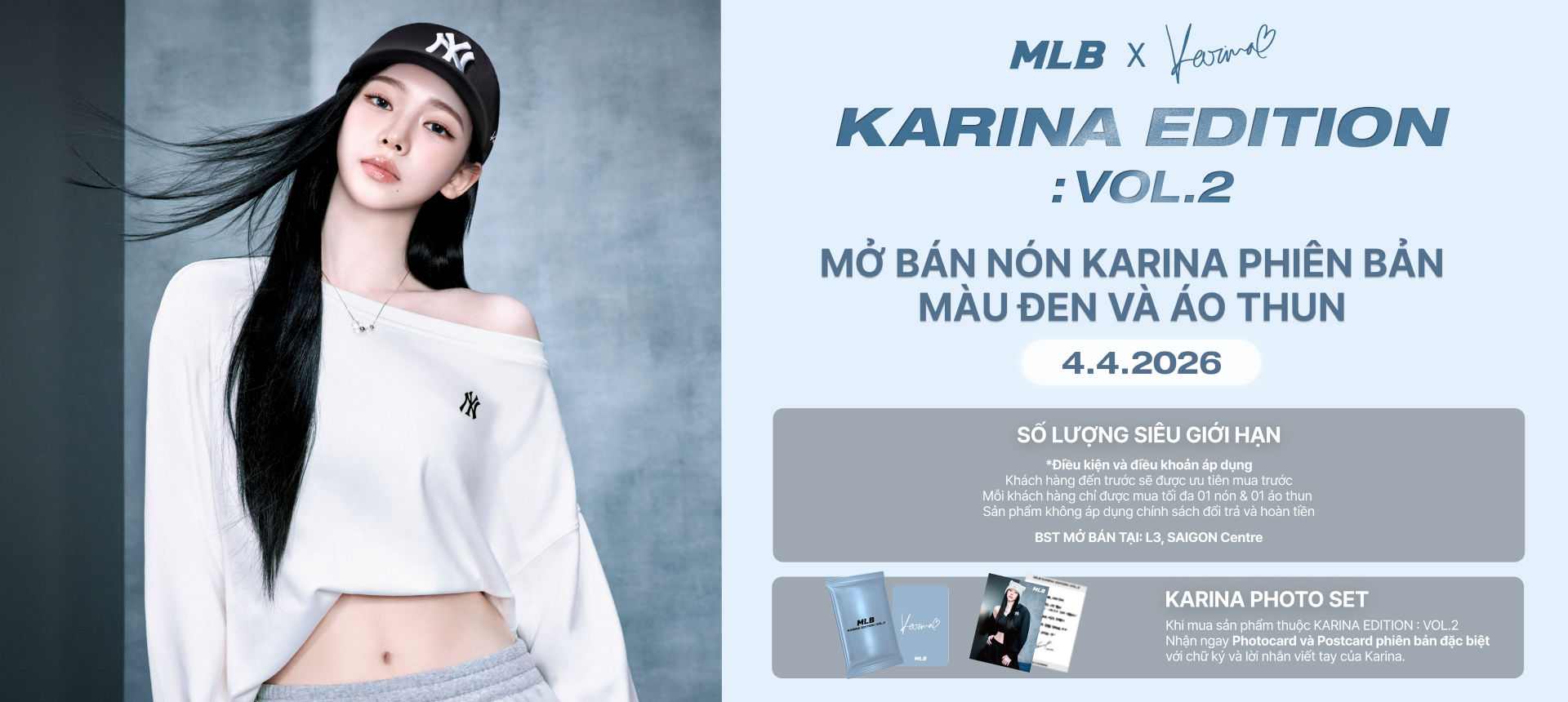 MLB KARINA EDITION IS BACK ON 04.04.2026