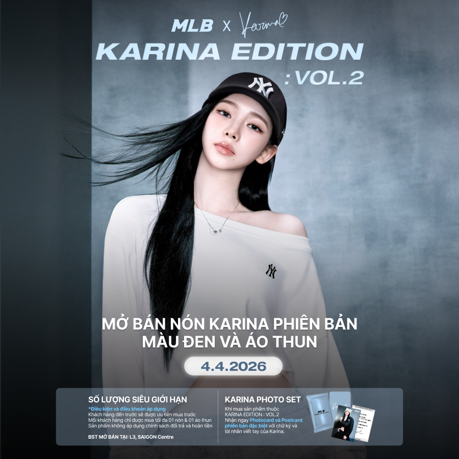 MLB KARINA EDITION IS BACK ON 04.04.2026