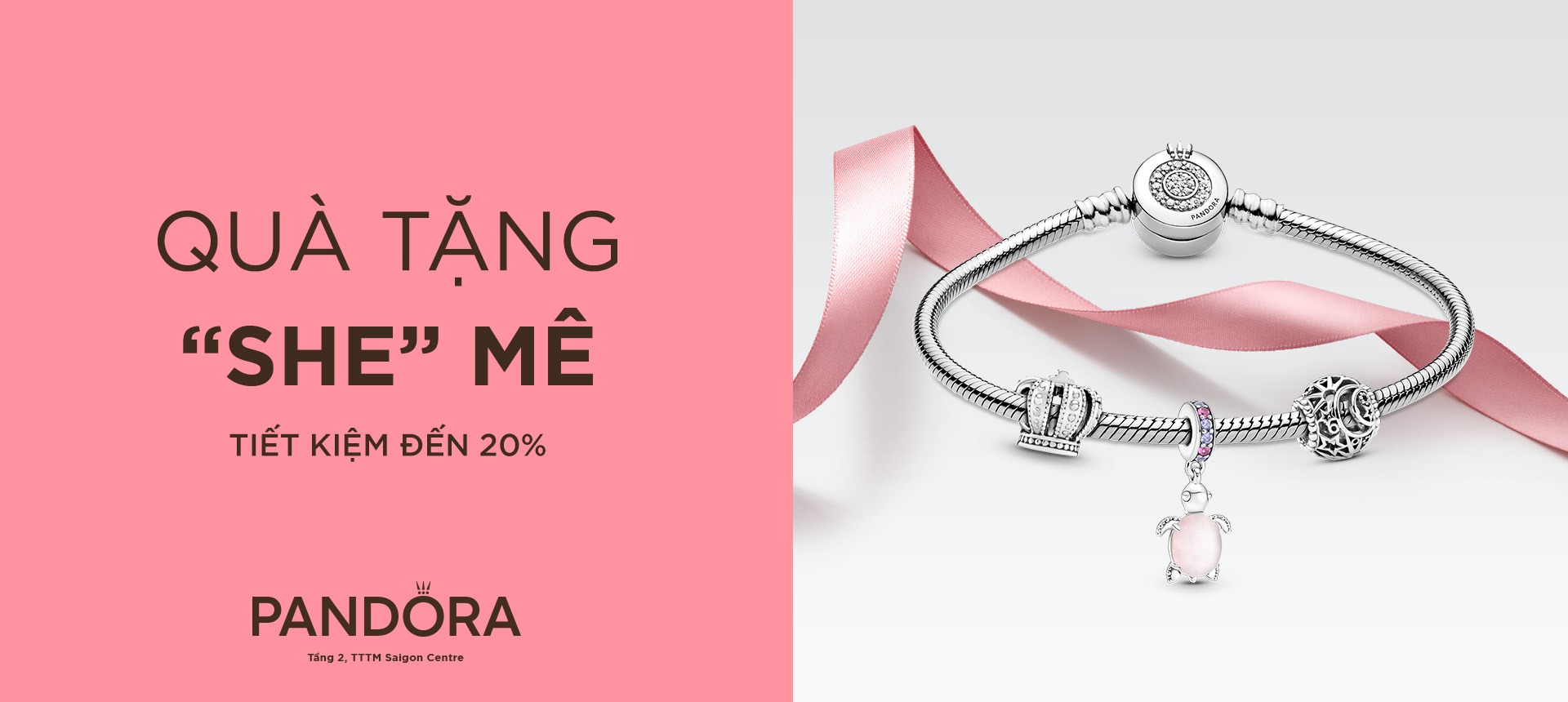 PANDORA - TỎA SÁNG THEO CÁCH CỦA BẠN