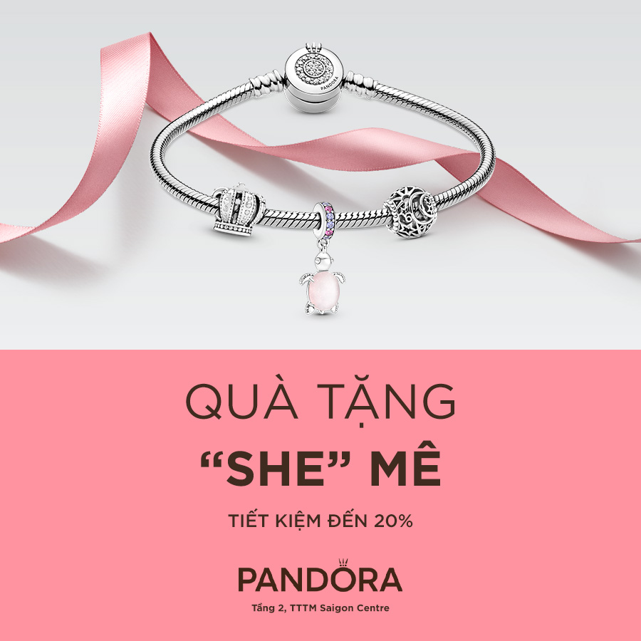 PANDORA - TỎA SÁNG THEO CÁCH CỦA BẠN