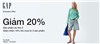 GAP EXCLUSIVE OFFER - GIẢM 20% CHO SẢN PHẨM ÁO THỨ HAI
