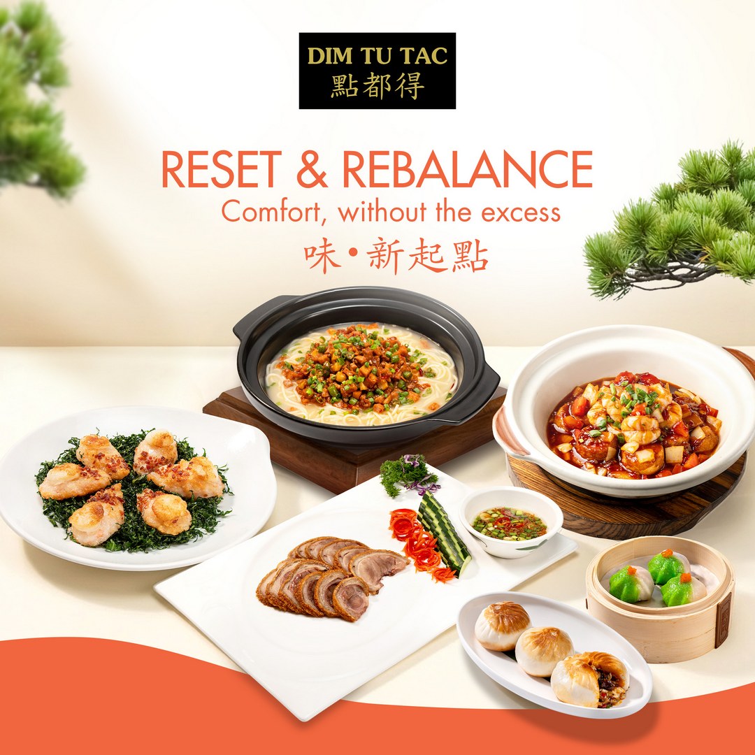 DIM TU TAC - MONTHLY DISHES "RESET & REBALANCE"