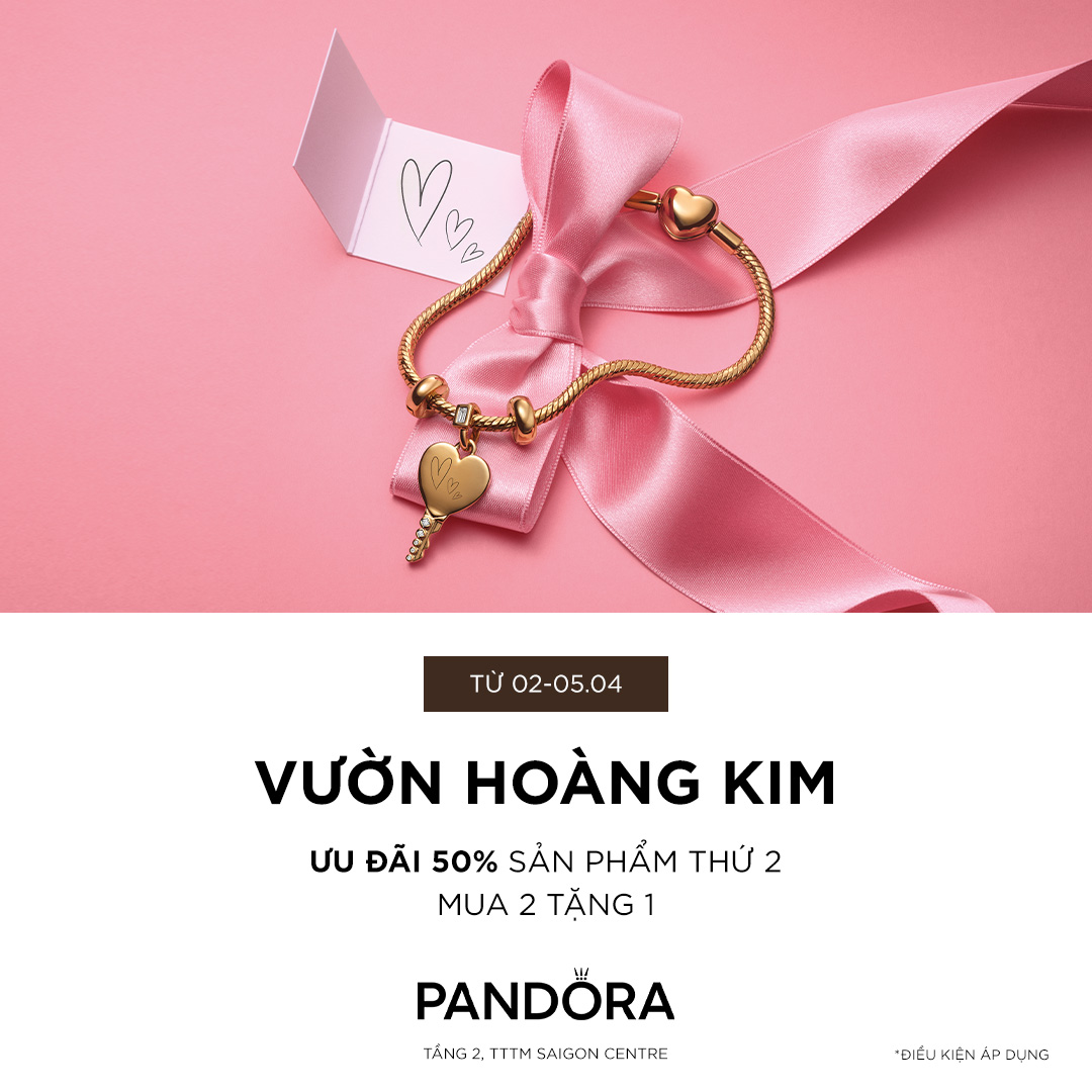 PANDORA - EXPLORE THE "GOLDEN GARDEN"