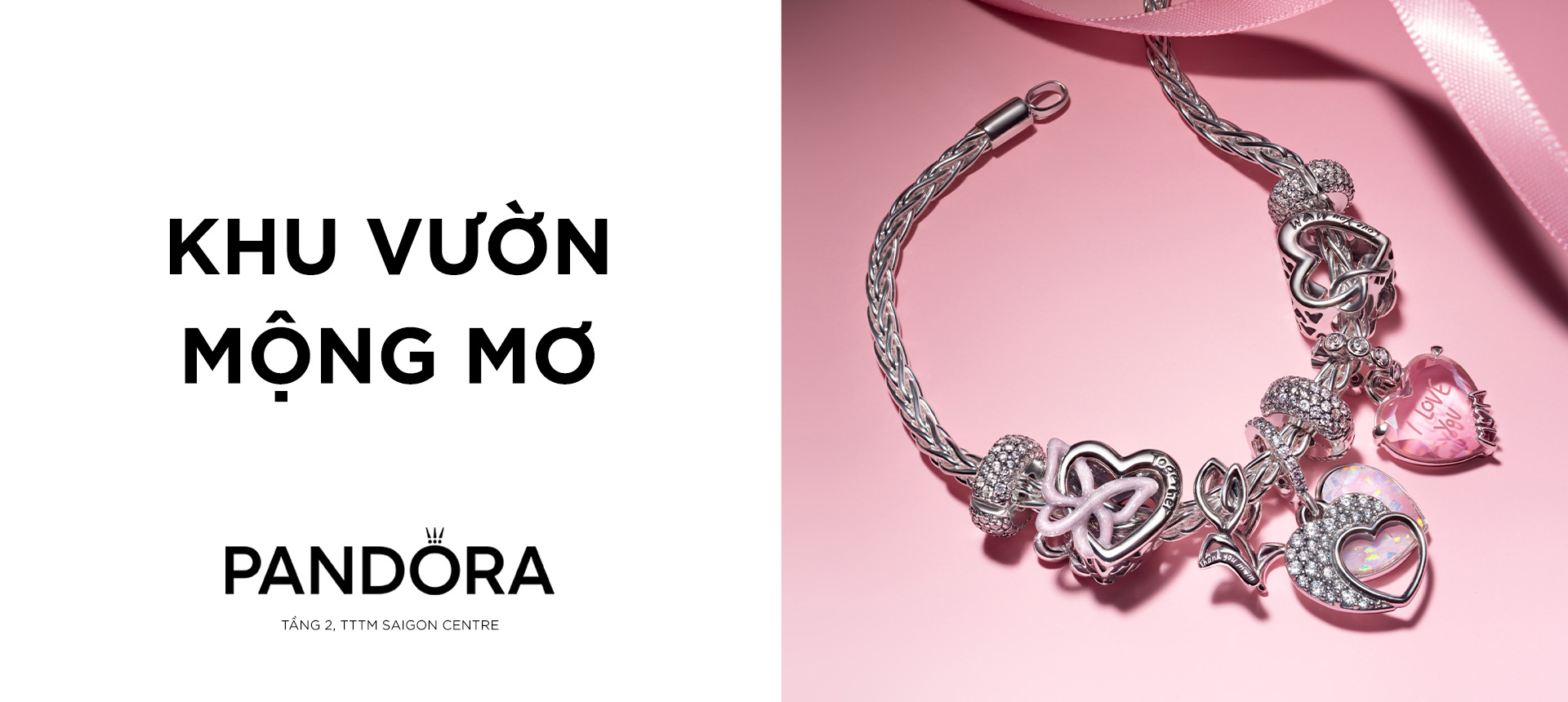 PANDORA - KHU VƯỜN MỘNG MƠ