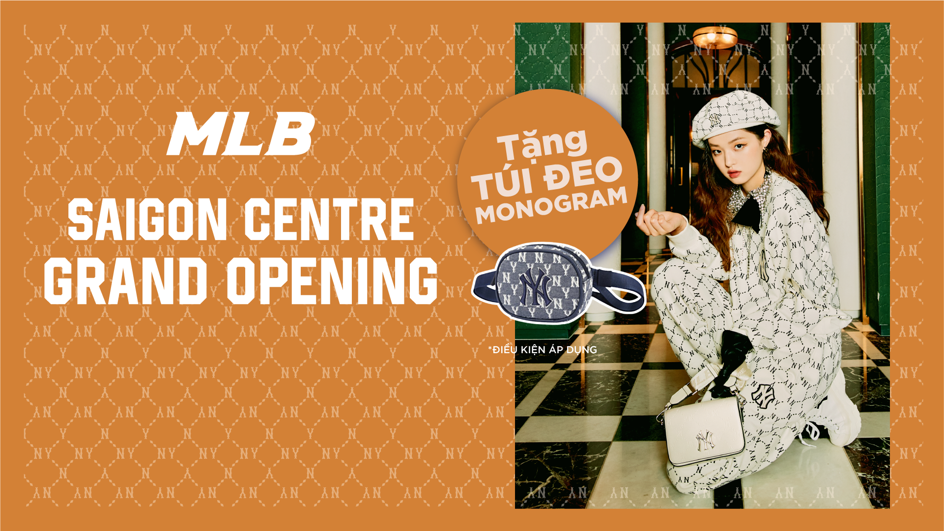 MLB SAIGON CENTRE OFFICIALLY OPEN