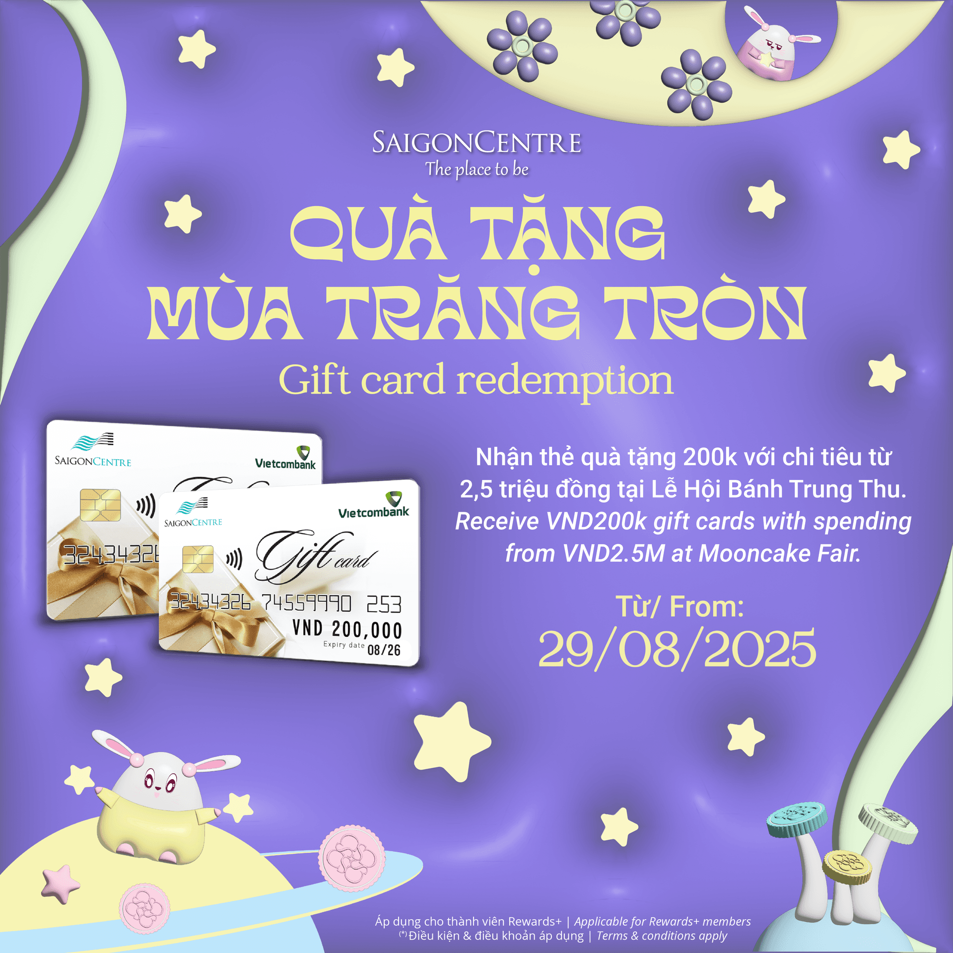 QUÀ TẶNG MÙA TRĂNG TRÒN