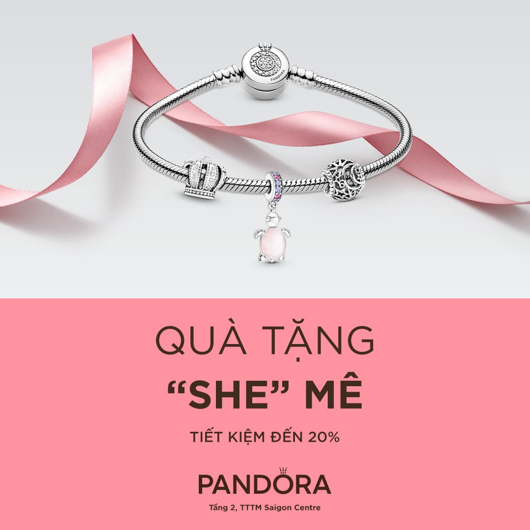 PANDORA - TỎA SÁNG THEO CÁCH CỦA BẠN