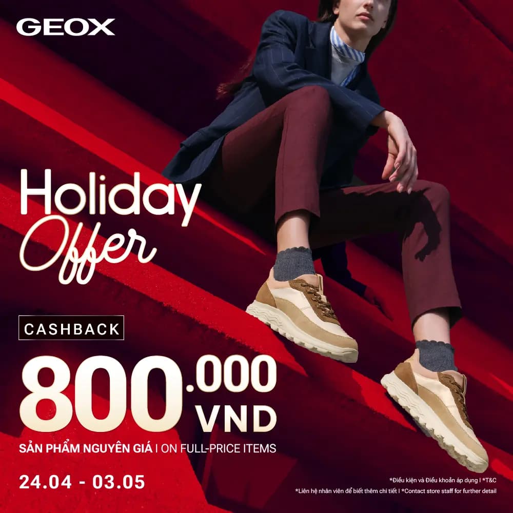 GEOX HOLIDAY OFFER 