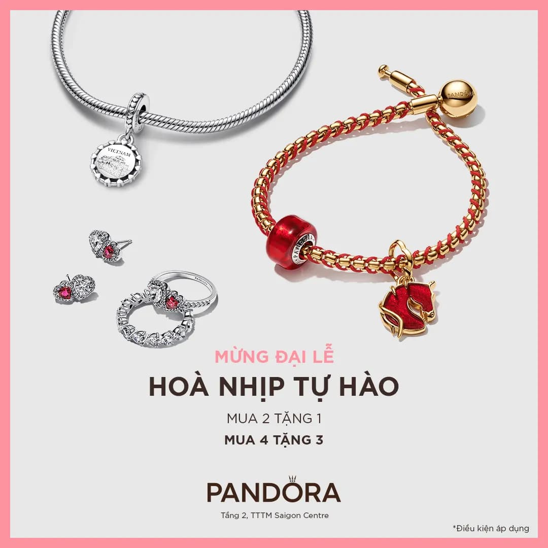 PANDORA - EMBRACING THE BEAT OF PRIDE 