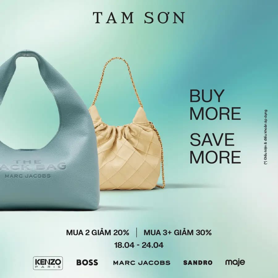 TAM SON - BUY MORE, SAVE MORE