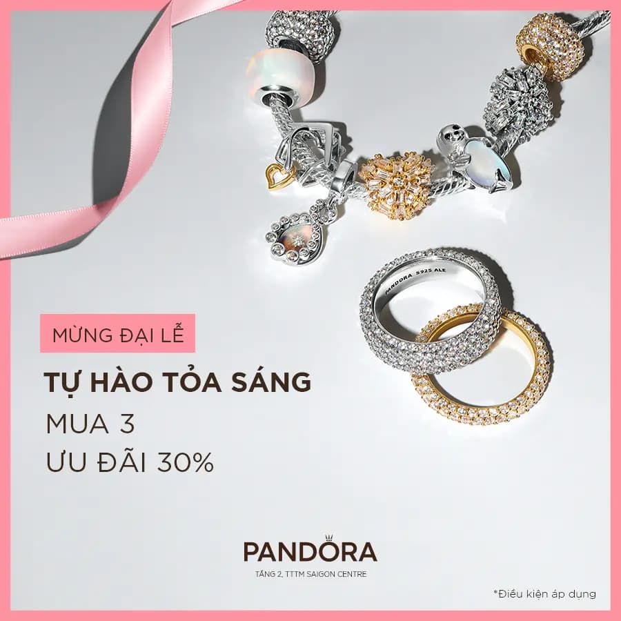 PANDORA - TỰ HÀO TOẢ SÁNG
