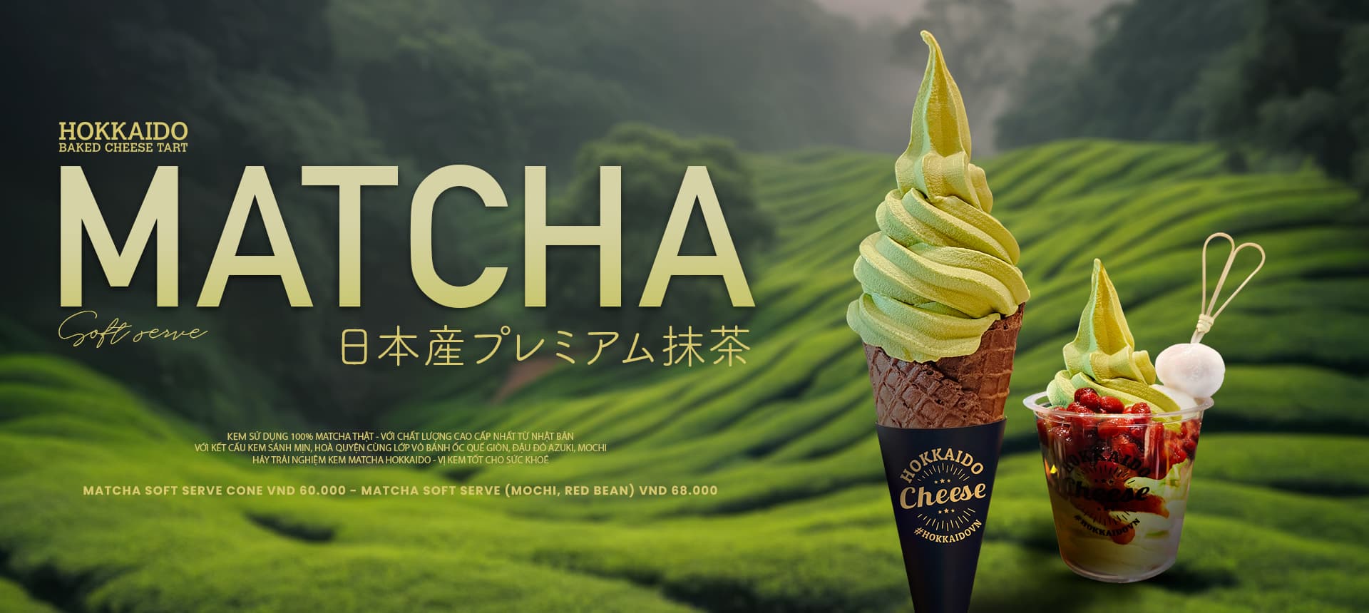 Hokkaido Baked Cheese Tart