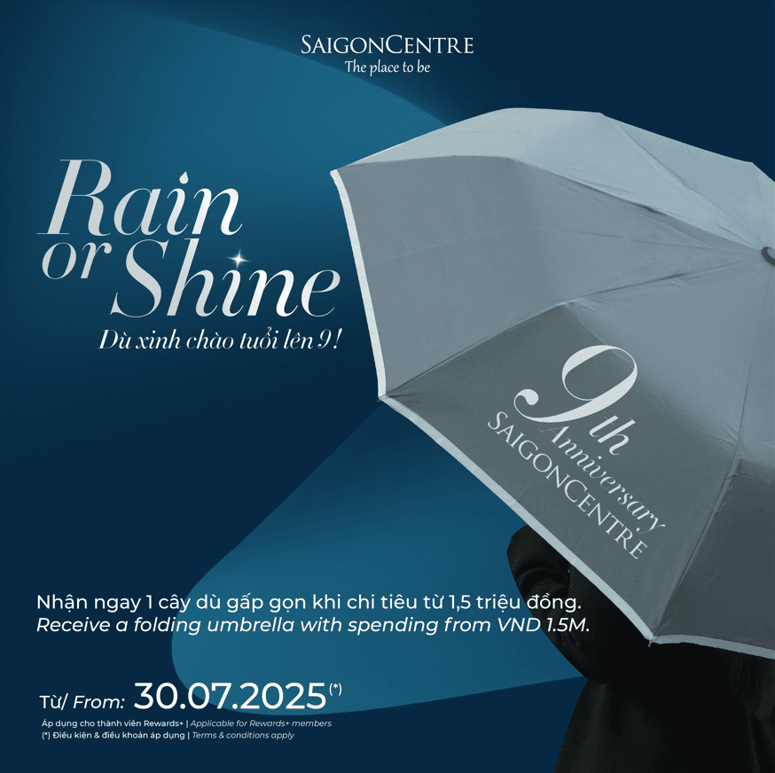 DÙ XINH CHÀO TUỔI LÊN 9