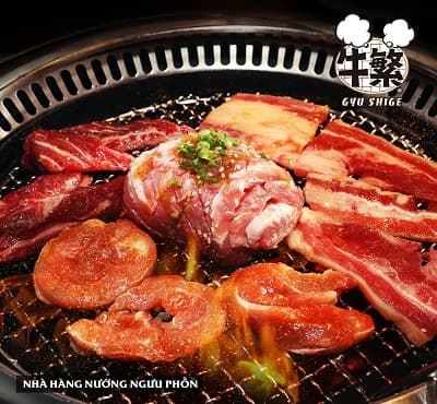 Gyu Shige Yakiniku