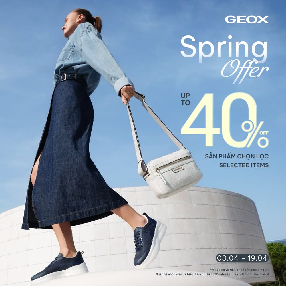 GEOX - SPRING OFFER
