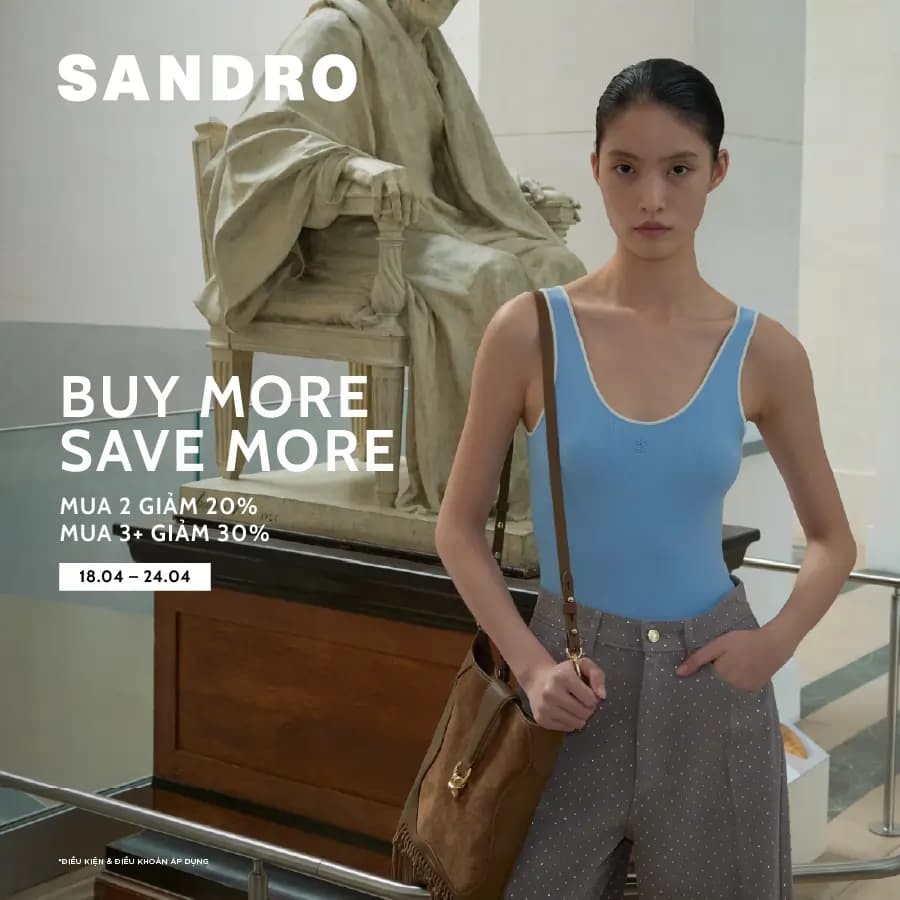 SANDRO - BUY MORE SAVE MORE