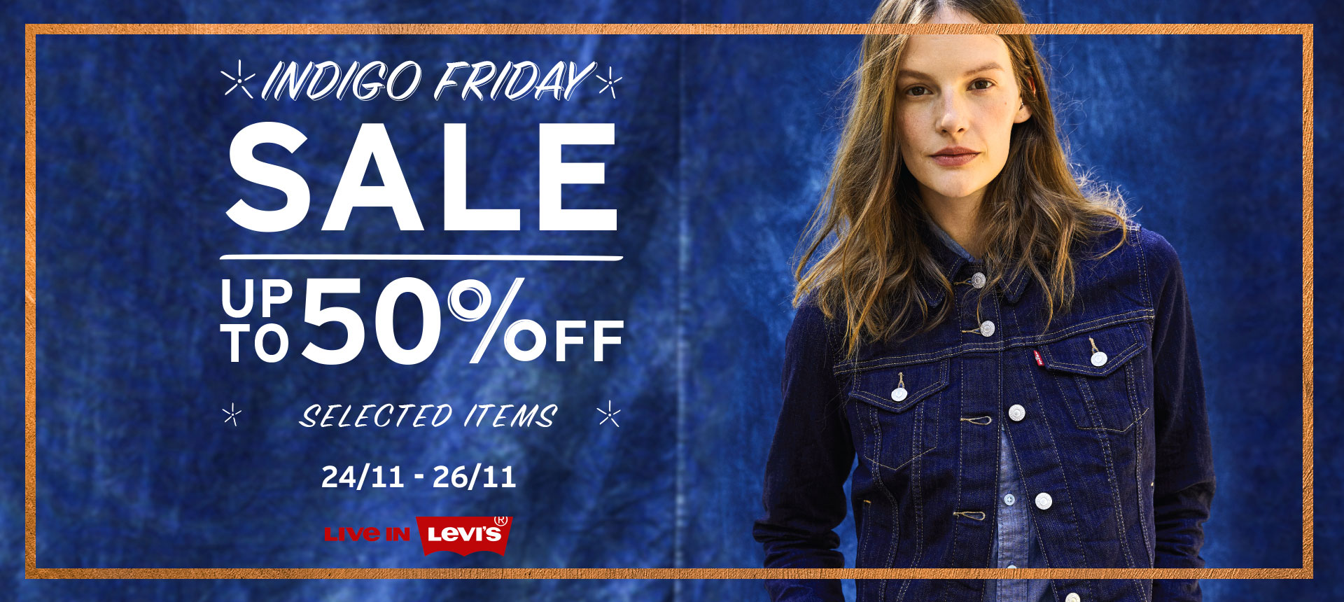 BLACK FRIDAY CÙNG LEVI'S