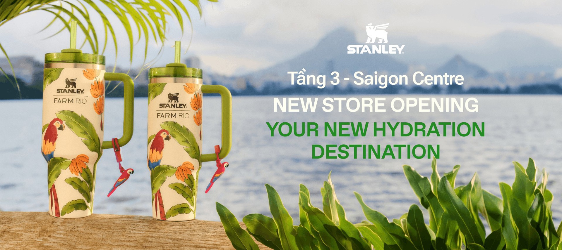 STANLEY SAIGON CENTRE – YOUR NEW TROPICAL DESTINATION!