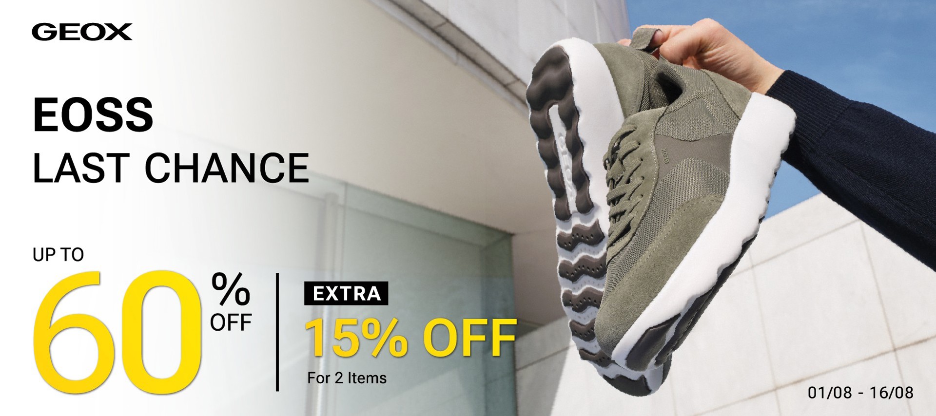 GEOX EOSS - LAST CHANCE