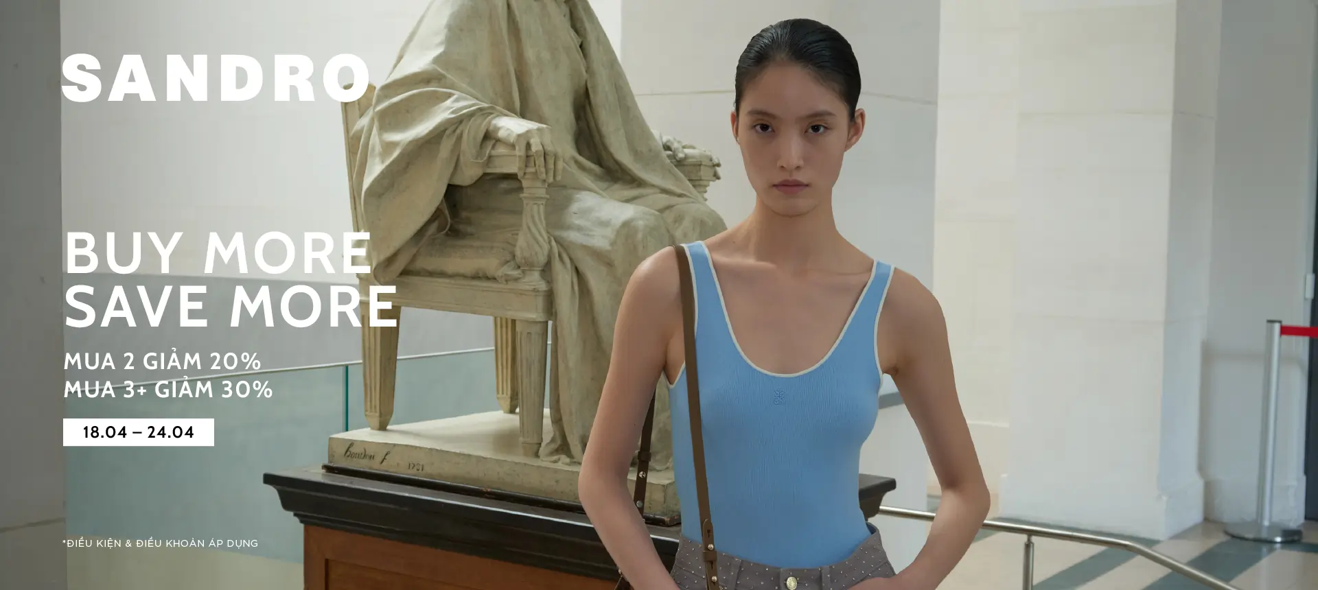 SANDRO - BUY MORE SAVE MORE