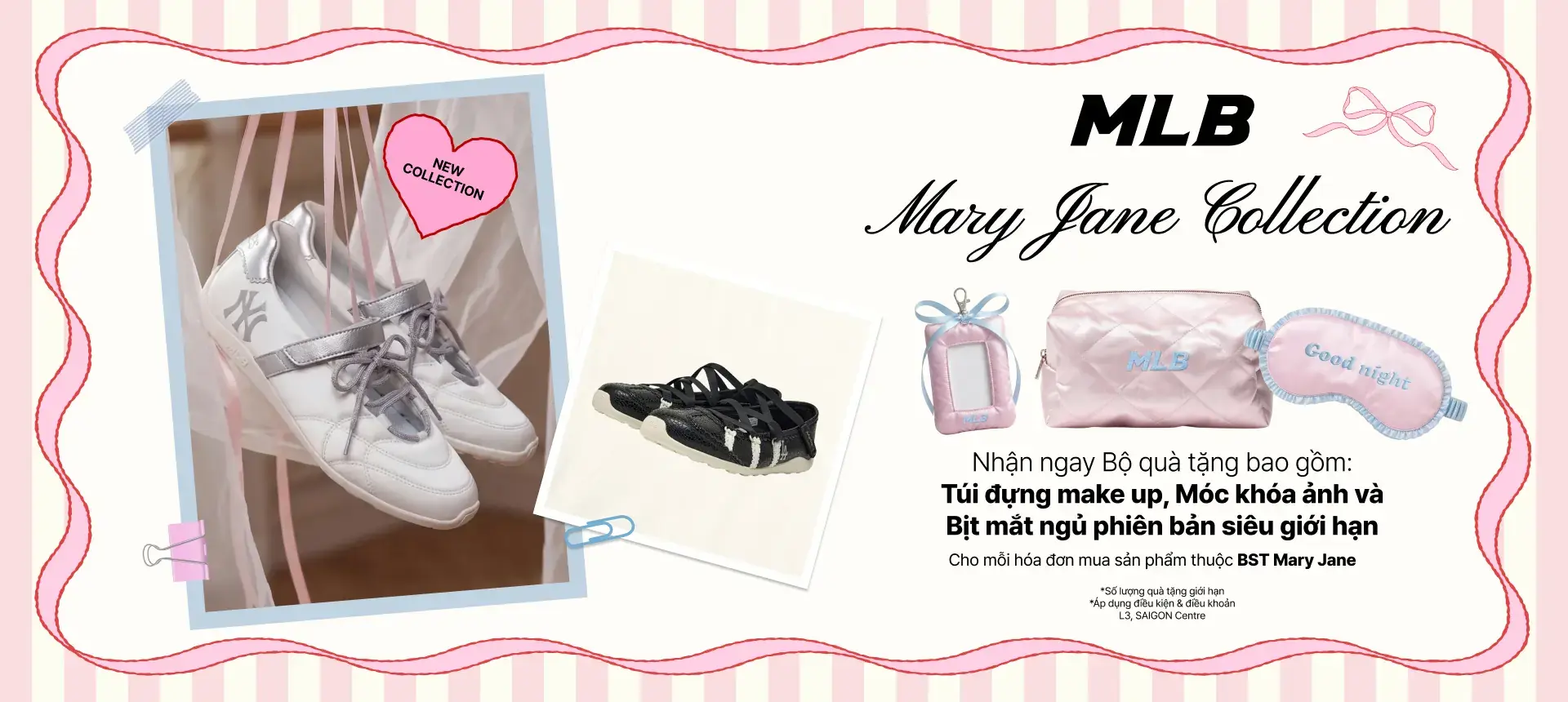 NEW GIRLY DROP: MARY JANE COLLECTION AT MLB