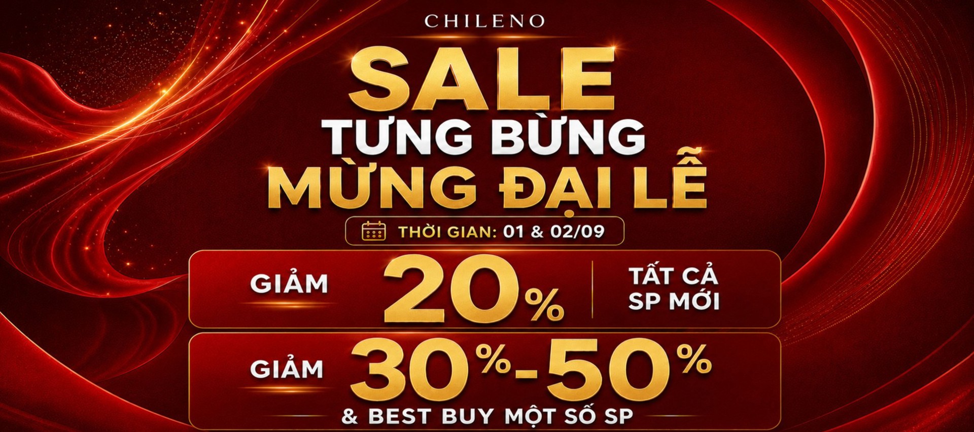 CHILENO TƯNG BỪNG MỪNG ĐẠI LỄ 2/9