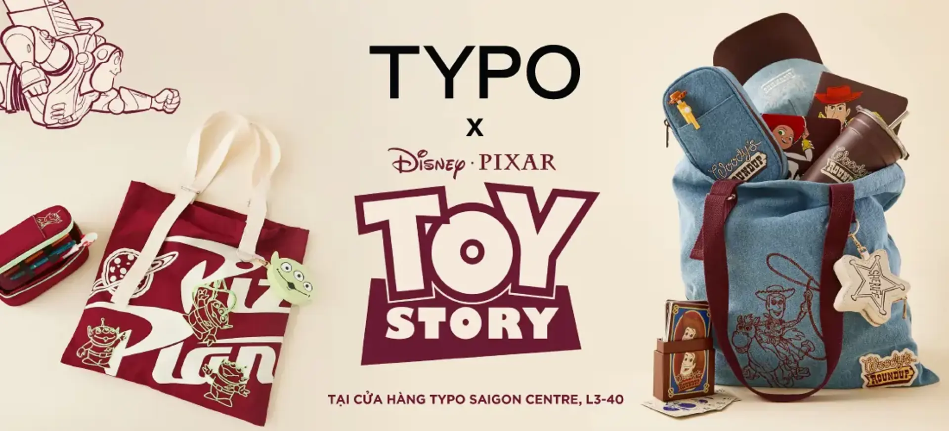 TYPO X TOY STORY: COLLECTOR'S DROP