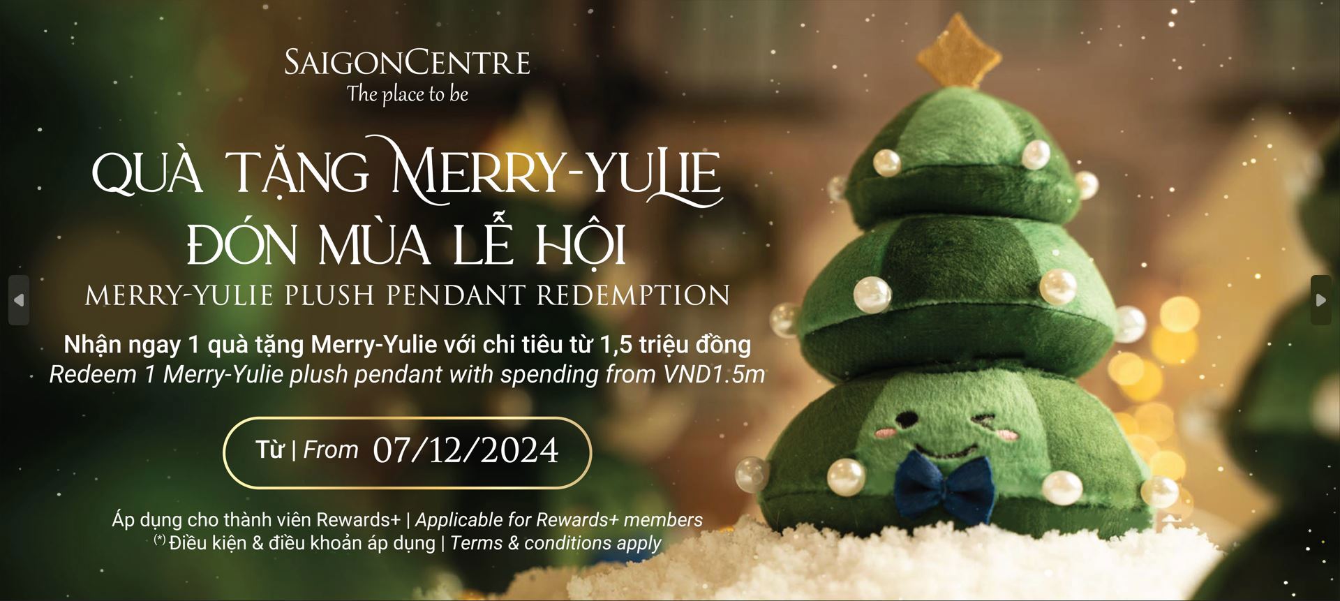 QUÀ TẶNG MERRY-YULIE - ĐÓN MÙA LỄ HỘI