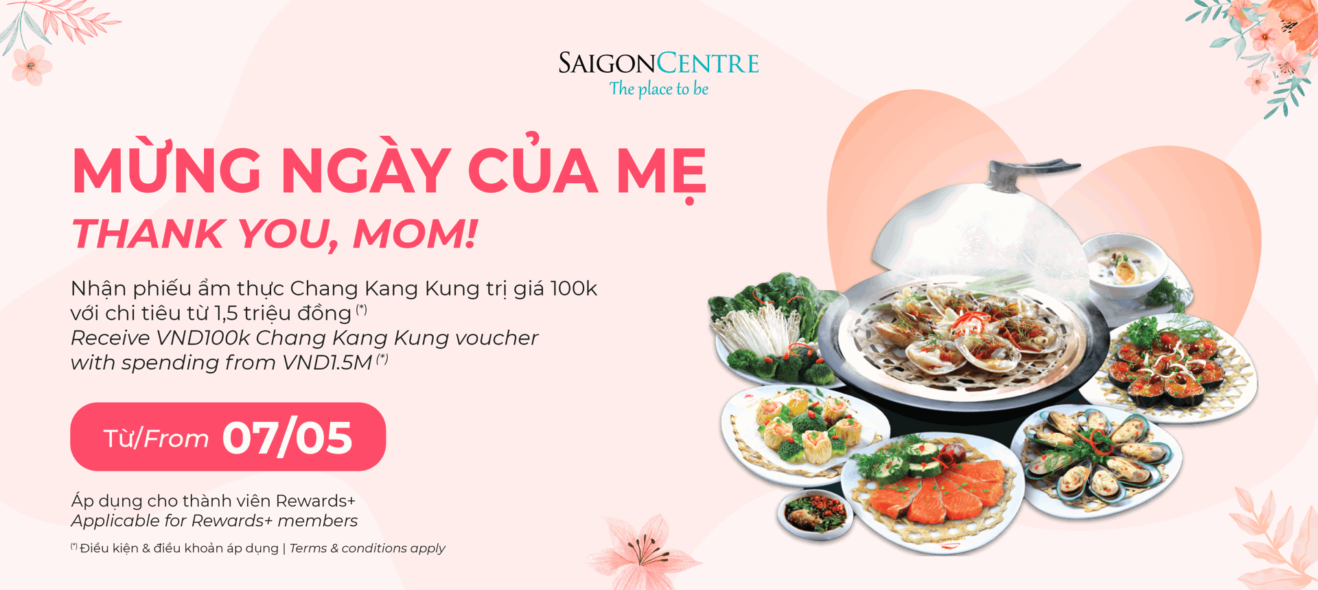 THANK YOU, MOM!