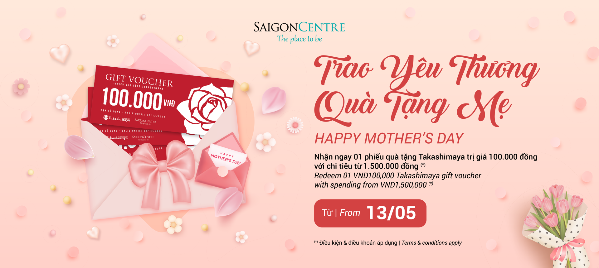 HAPPY MOTHER'S DAY