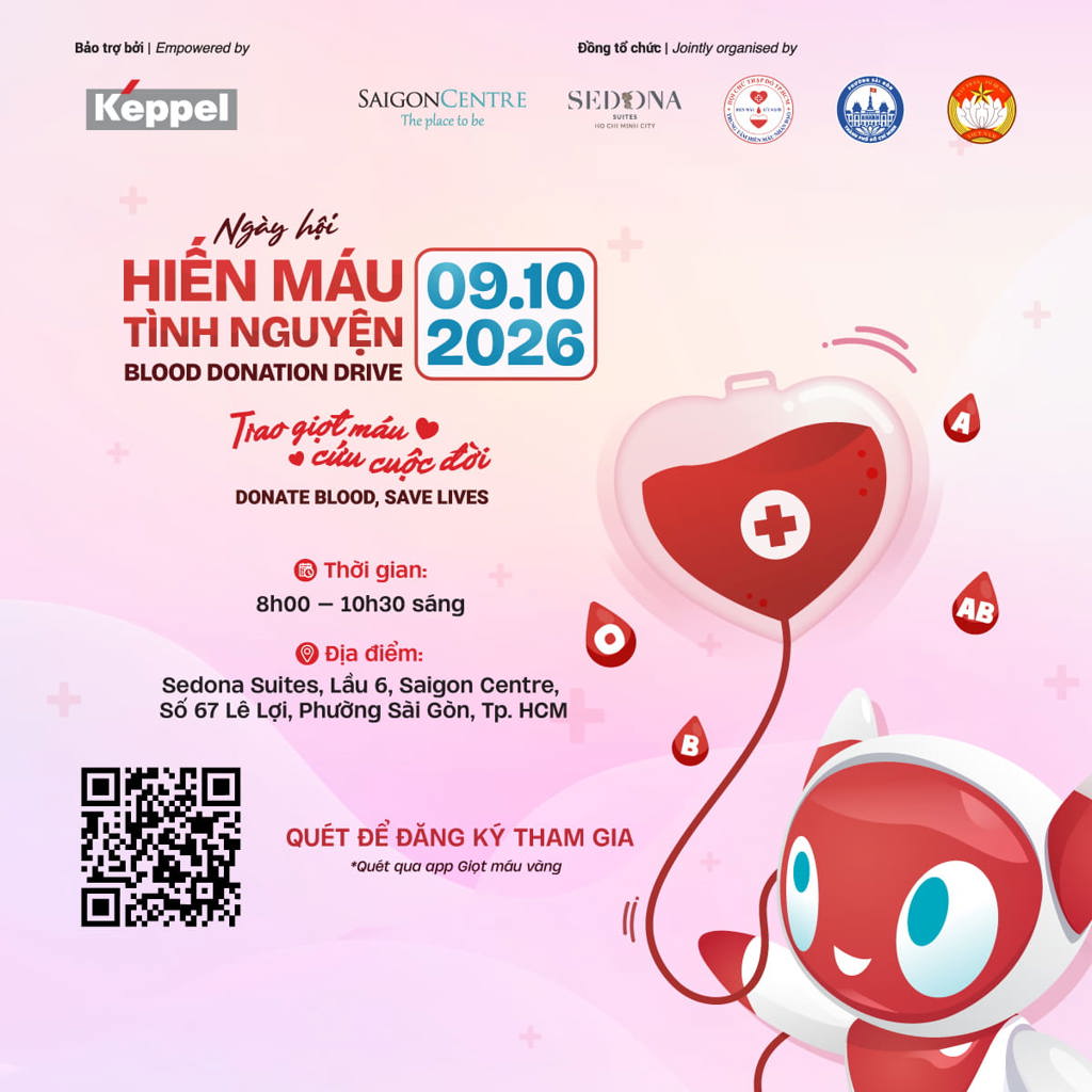 BẠN ĐÃ SẴN SÀNG CHO NGÀY HỘI HIẾN MÁU TÌNH NGUYỆN? 