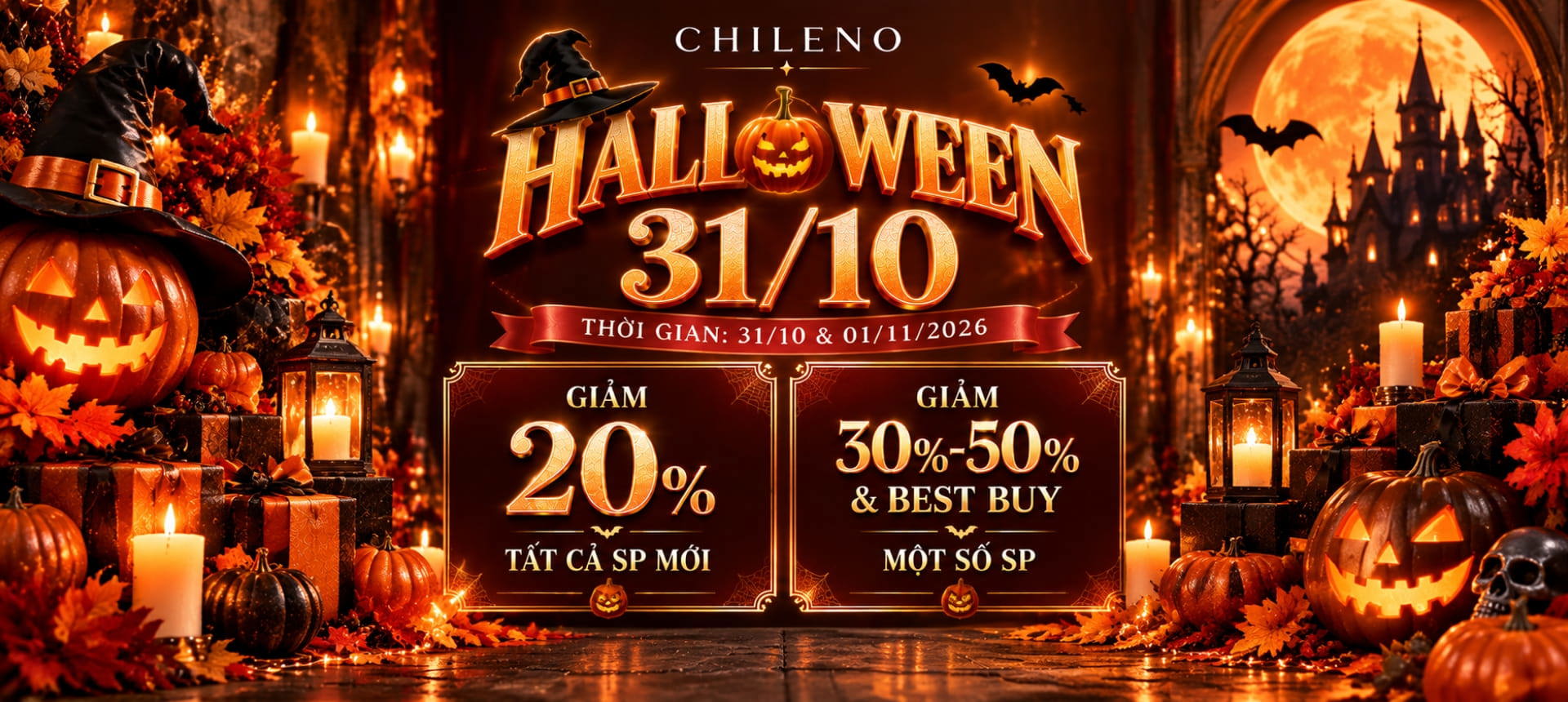HALLOWEEN FASHION – PHONG CÁCH LÊN NGÔI